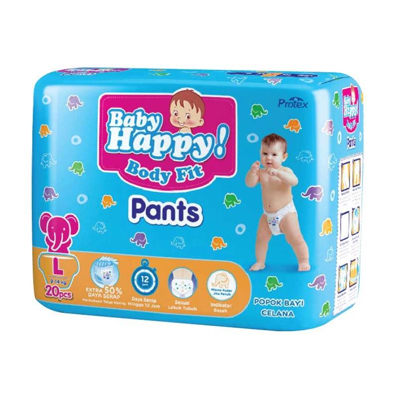 Promo pampers baby shop happy