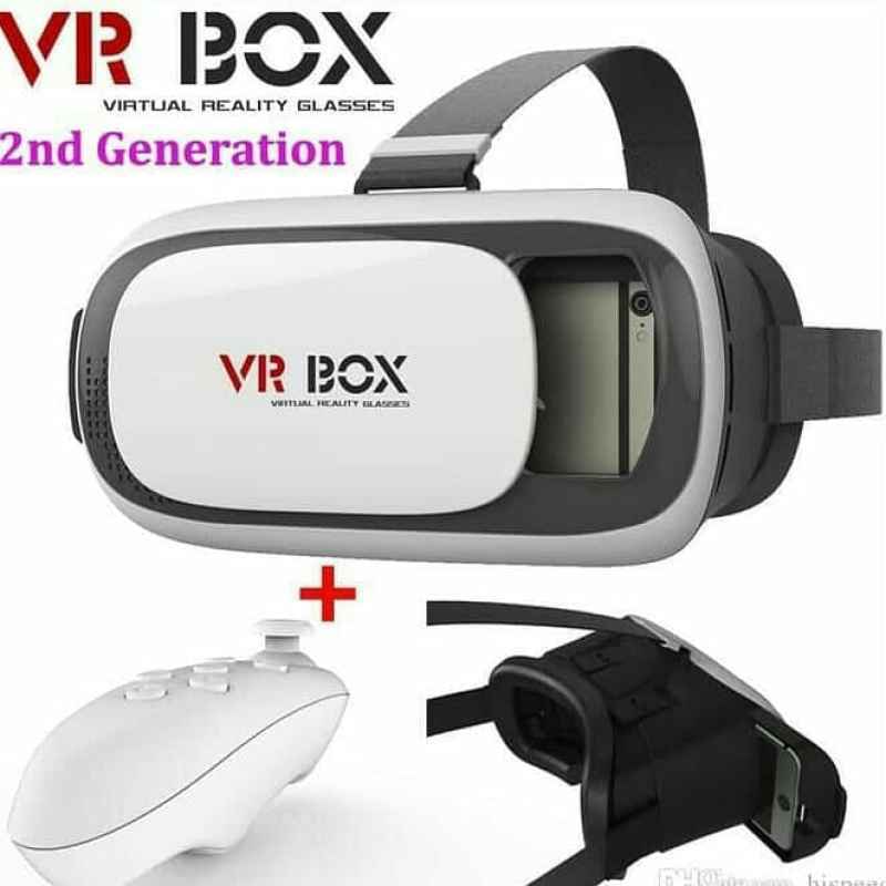 Price Virtual World Glasses 3D VR BOX VIRTUAL REALITY GLASSES At