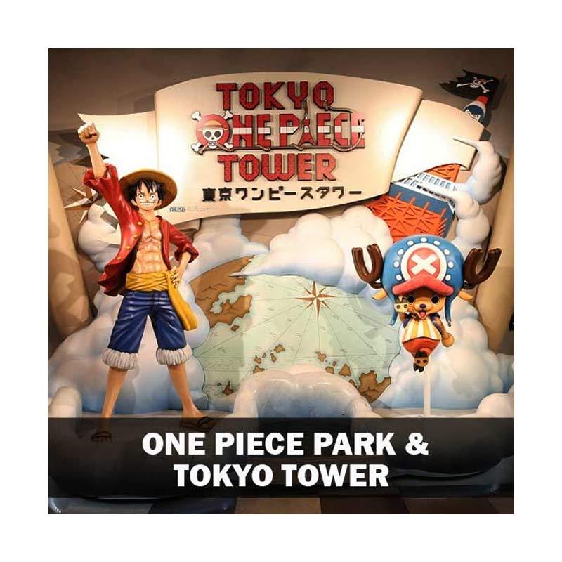 Jual Joshua Tour Combo One Piece Park Tokyo Tower Ticket Di Seller Joshua Tour Kota Surabaya Jawa Timur Blibli