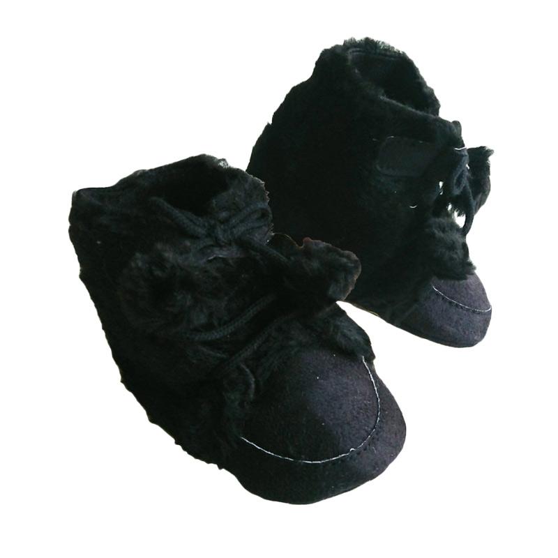 black pre walker shoes