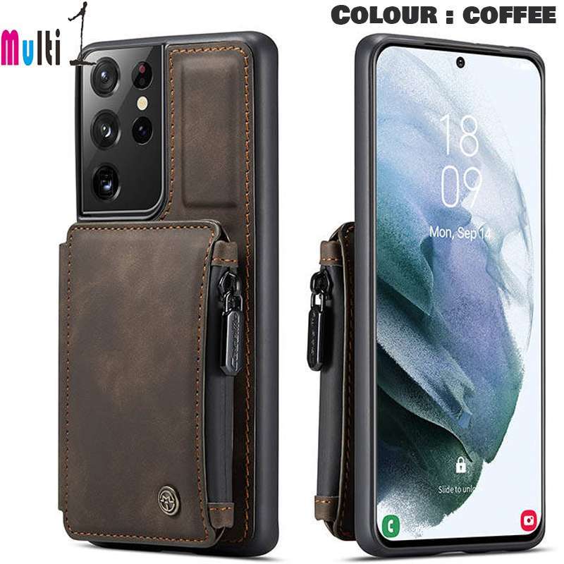 CASEME C20 Samsung Galaxy S21 Ultra Samsung S21 Ultra Case Wallet