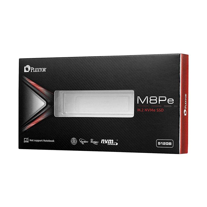 Promo Plextor Px-512m9peg Ssd M.2 Nvme 512gb M9peg With Heatsink