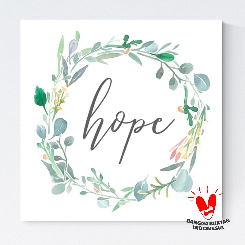 Jual Good Hope Official Hope Wall Decor Murah April 2020 Blibli Com