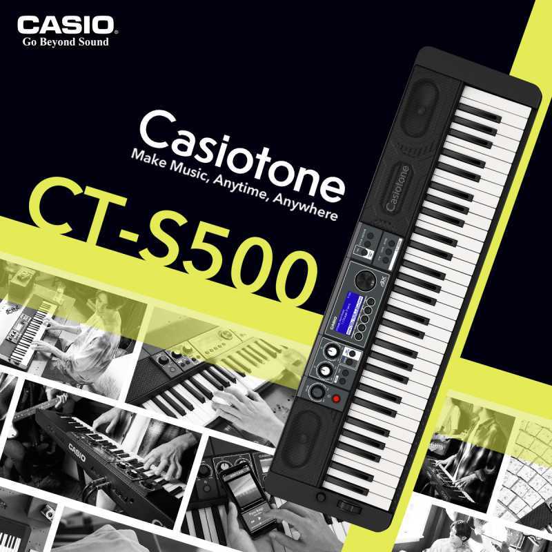 Casio ct 500 clearance