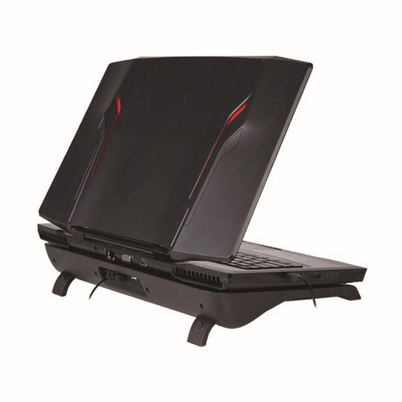 Jual Marvo Fn 33 Cooling Pad Laptop Cooling Stan Blue 17 Inch Online Desember 2020 Blibli