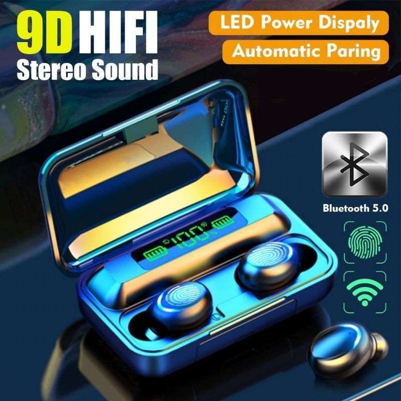 F9 tws hotsell bluetooth 5.1