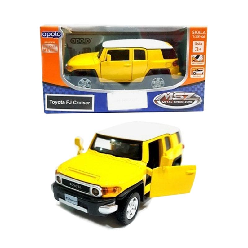 Jual Apolo Toyota Fj Cruiser Yellow 1 38 19 Murah Februari 2020