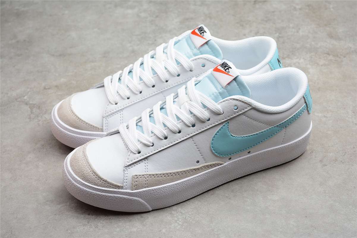 nike blazer mid low