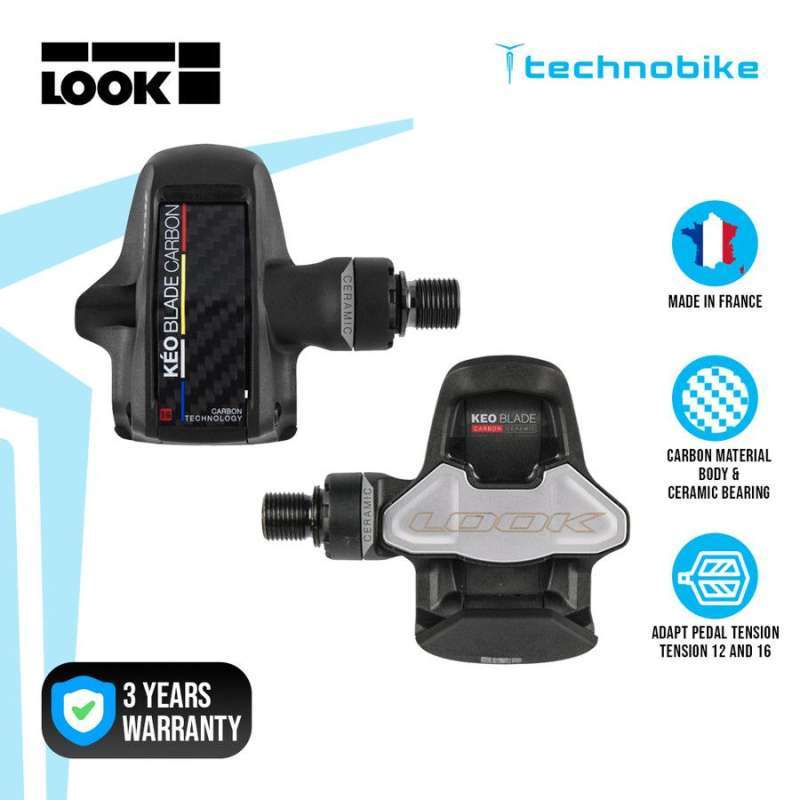 PEDAL ROAD LOOK KEO BLADE CARBON CERAMIC 12