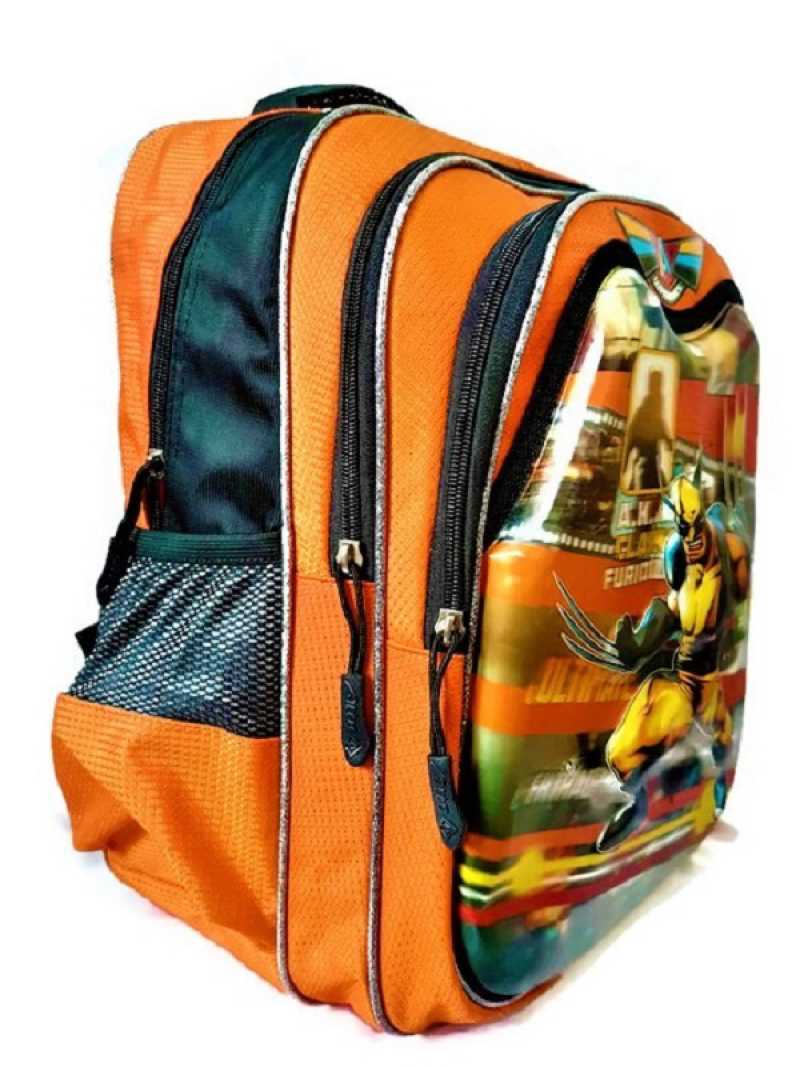 Jual TAS RANSEL IMPORT WOLVERINE XMEN 