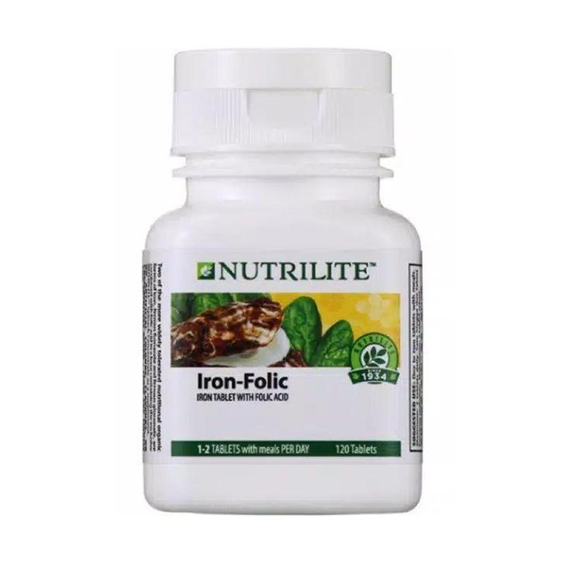 Jual Nutrilite Iron Folic Plus Nutrilite Suplemen Online November 2020 Blibli