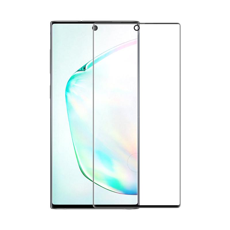 Jual Nillkin 3d Cp Max Tempered Glass Screen Protector For Samsung Galaxy Note 10 Plus Note 10 Plus 5g Online November 2020 Blibli Com