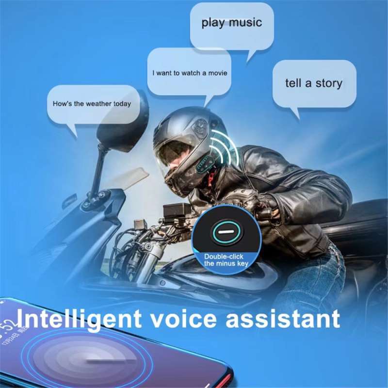 Jual Headset Bluetooth Helmet A10 