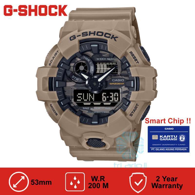 casio g shock ga 700 ca Terpercaya Harga Terbaru Desember 2024