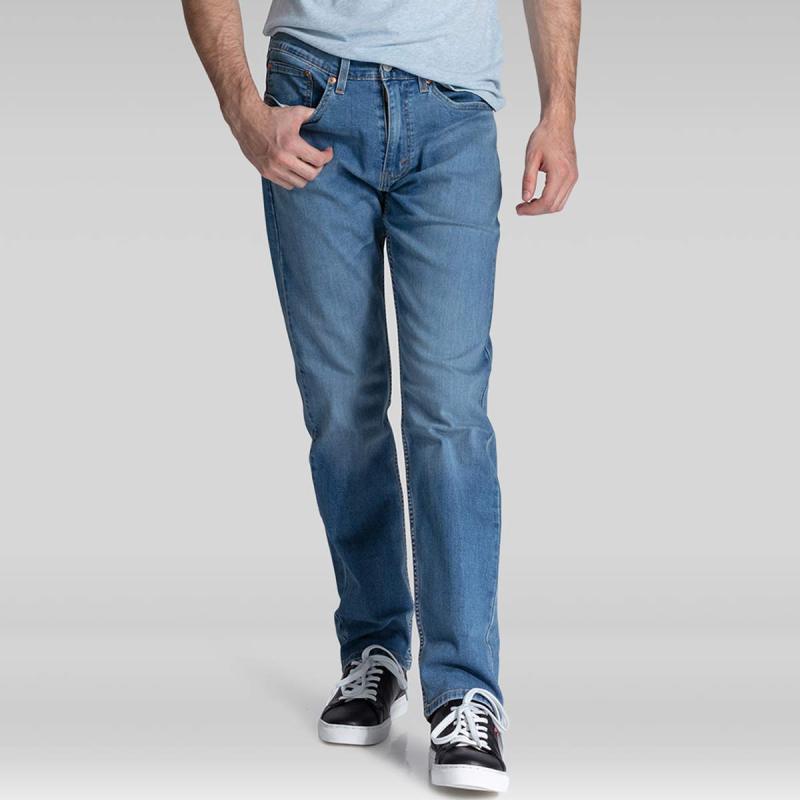 Jual Levi's 505 Regular Fit Mango Subtle Cool Celana Jeans Pria  [00505-1810] - 29 Blue di Seller Levi's Men Official Store - Kota Tangerang  Selatan, Banten | Blibli