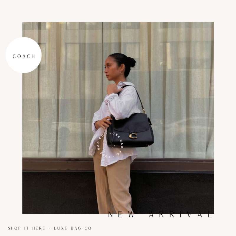 Jual Coach May Shoulder Bag Black 100% ORIGINAL di Seller Luxe Bag Co -  Pluit, Kota Jakarta Utara | Blibli