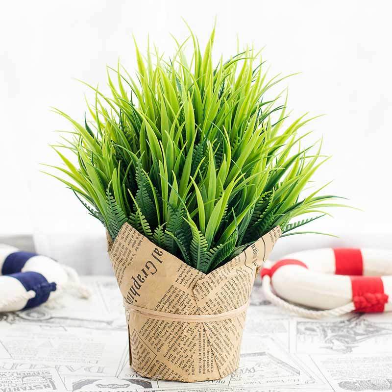 Jual Freemir Bunga Hias Artifisial Phoenix Grass Rumput Sintetis Online April 2021 Blibli