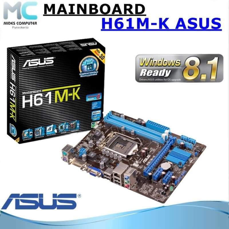 Motherboard H61 Pegatron 1155 Jual Mainboard H61 Intel Lga 1155