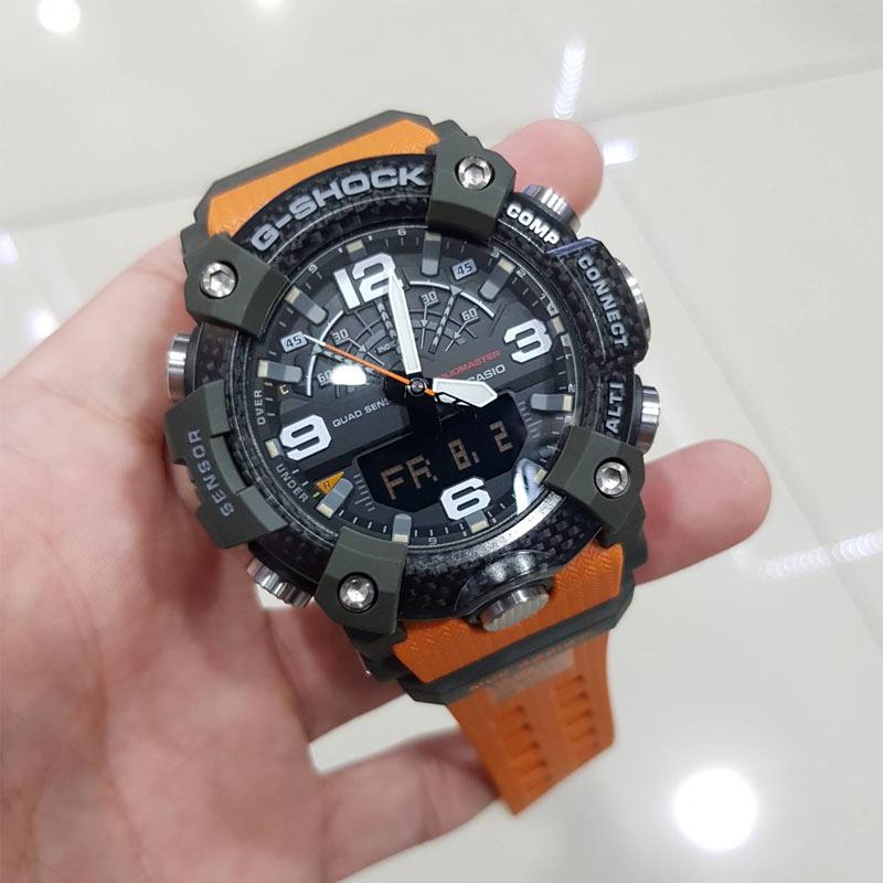 Jual G Shock Analog Digital Watch Pria Carbon G Shock Gg B100 Online November 2020 Blibli