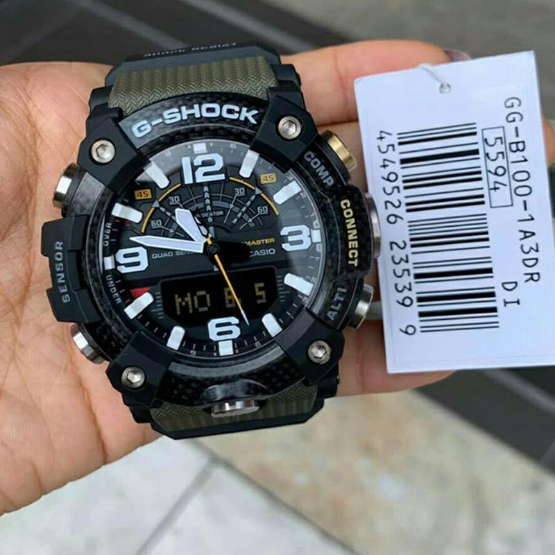 Promo G-SHOCK Analog Digital Watch Pria - Carbon [G-Shock GG-B100] di  Seller BALABO - Kota Jakarta Timur, DKI Jakarta | Blibli