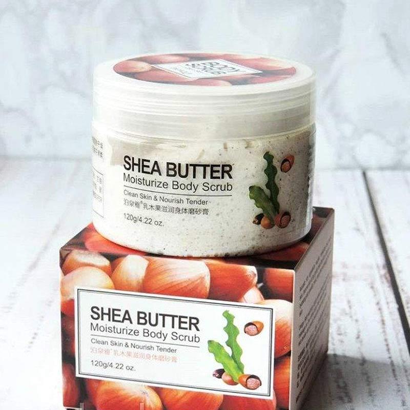 Jual Bioaqua Shea Butter Body Scrub 120 G Online April 2021 Blibli