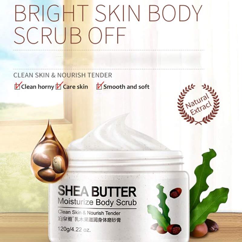 Jual Bioaqua Shea Butter Body Scrub 120 G Online April 2021 Blibli