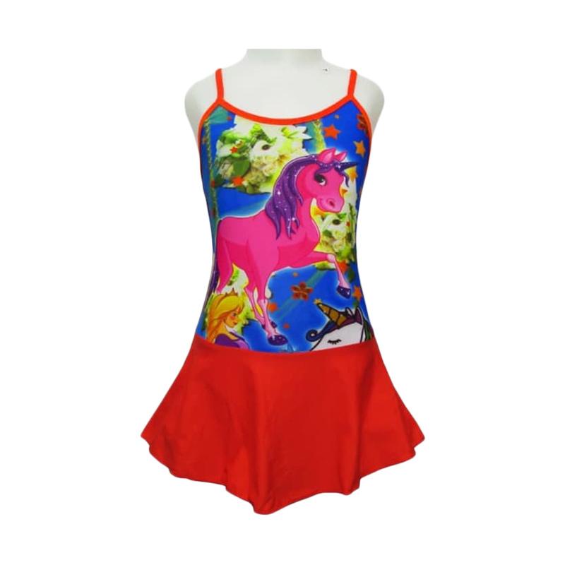 Jual Rainy Collections Karakter Unicorn Model Serut Baju Renang Anak 3 6 Tahun Online Oktober 2020 Blibli Com