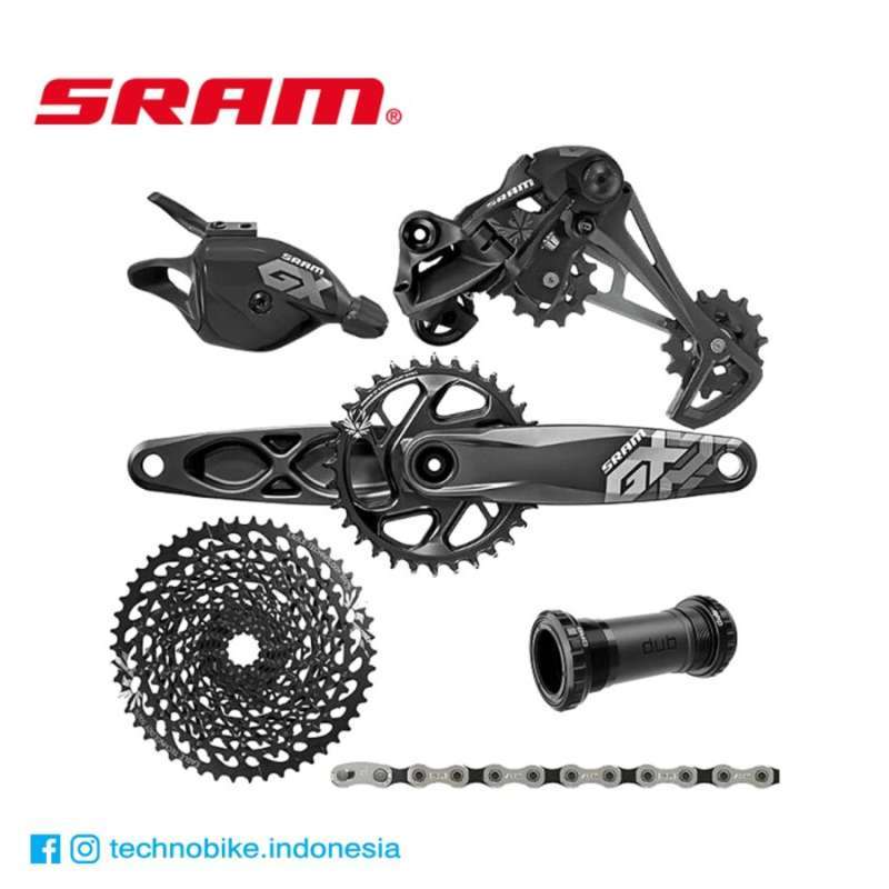 GROUPSET MTB SRAM GX EAGLE DUB 32T 12 SPEED LUNAR