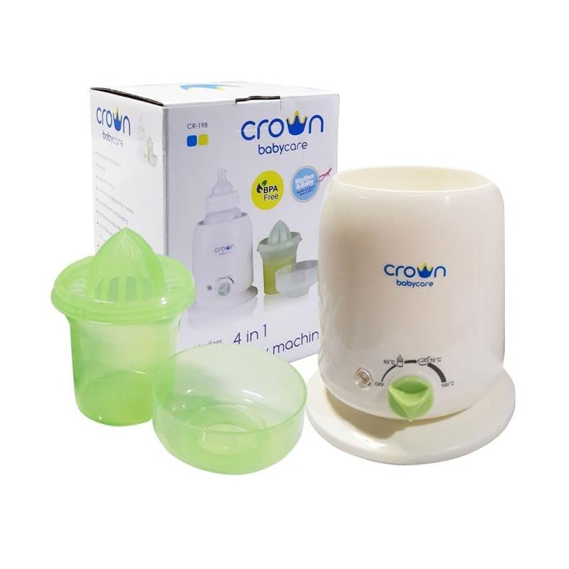Bottle warmer crown outlet