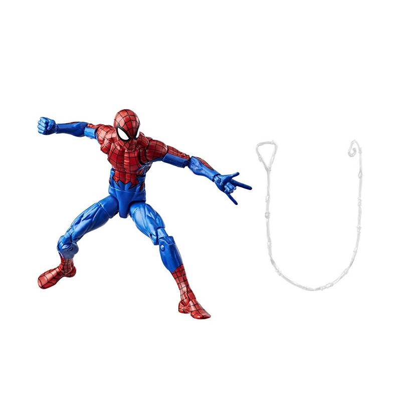 Promo Hasbro Marvel Legends Spiderman 