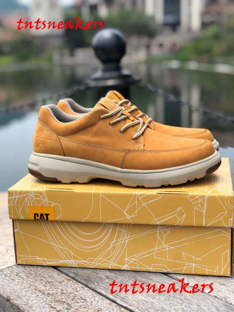 caterpillar digger shoes