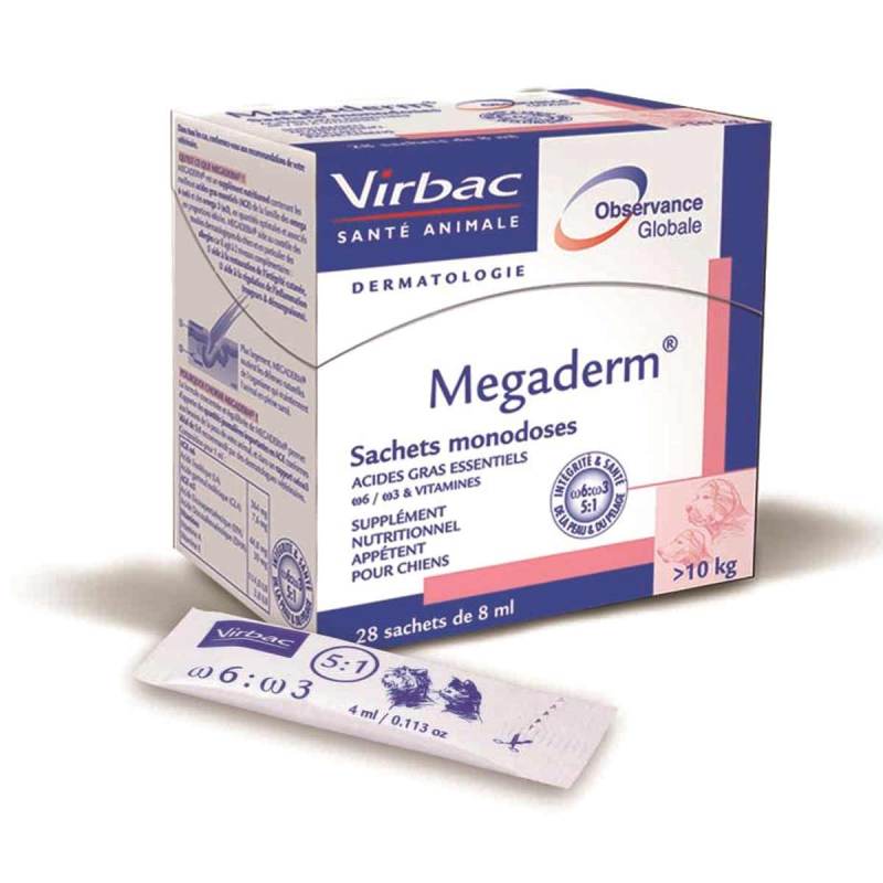 Jual Virbac Megaderm Sachets Monodoses Pet Supplies 8 Ml 1 Box Online Januari 2021 Blibli