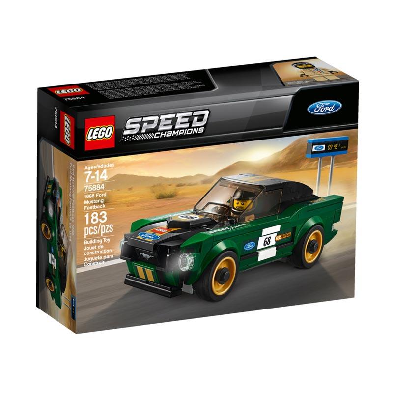 Lego Speed Champions 75884 1968 Ford Mustang Fastback