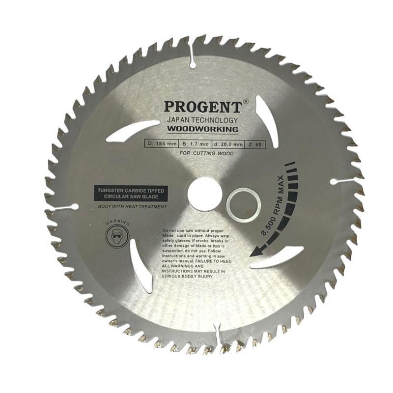 Jual Progent Circular Saw Blade Mata Gergaji 7 X 60 T Online