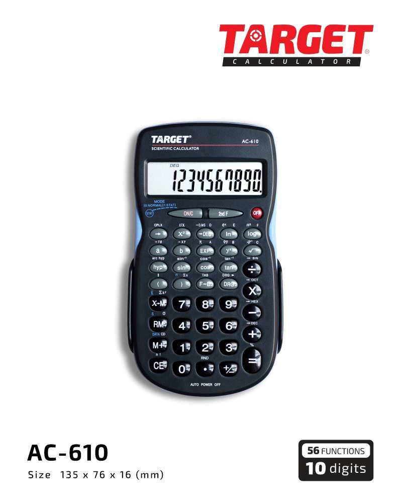 Casio scientific calculator target hot sale