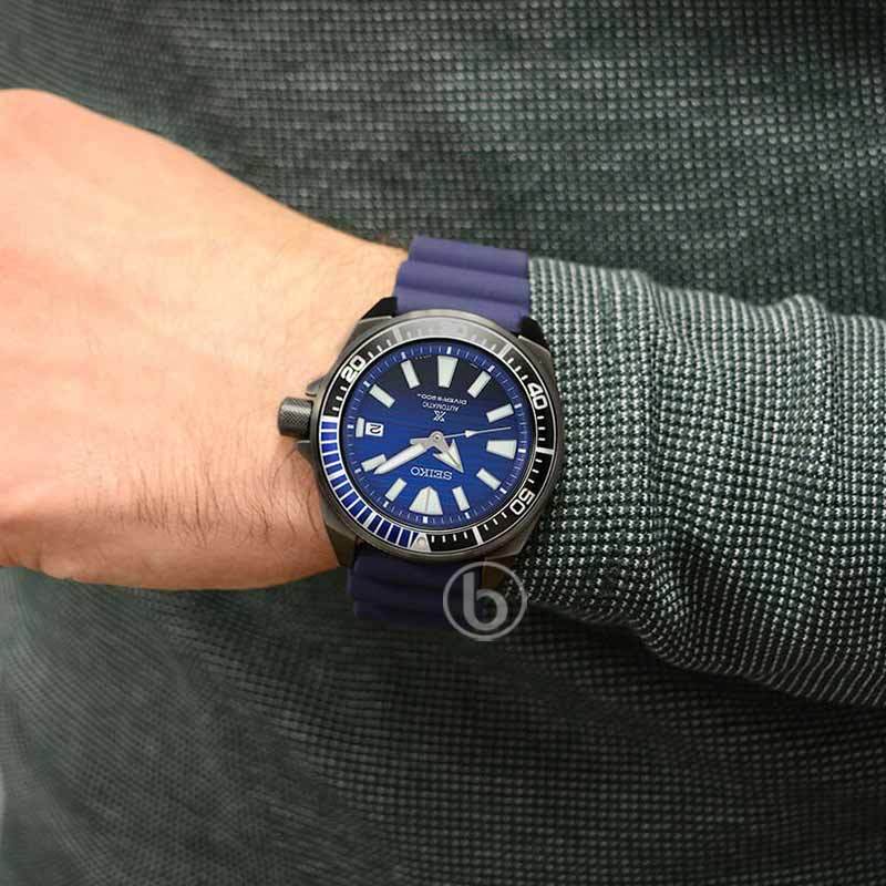 Promo Seiko Prospex Samurai Save The Ocean Jam Tangan Pria [SRPD.09-K1] di  Seller Gudang Jam - Kota Bandung, Jawa Barat | Blibli