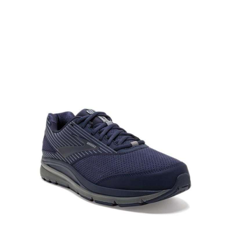 brooks navy running shoes