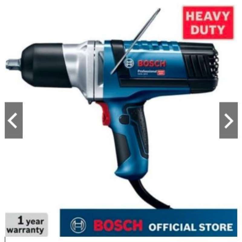 Bosch impact wrench gds 18 e deals