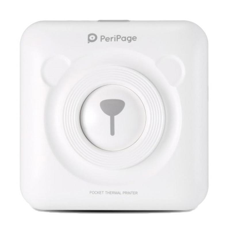 Bluelans Portable Mini Pocket Bluetooth Phone Label Photo Thermal Printer  for Peripage