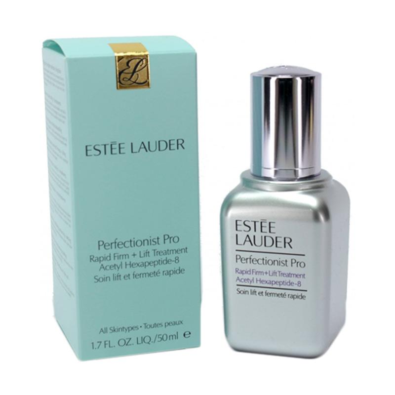 Jual Estee Lauder Perfectionist Pro Rapid Firm Lift Treatment Serum Acetyl Hexapeptide 8 Serum 50 Ml Terbaru Juni 2021 Blibli
