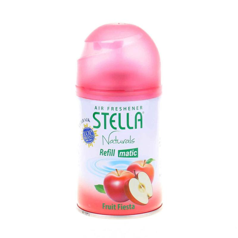 Jual Stella Air Freshner Matic Fruit Fiesta Refill 225ml Murah April 2020 Blibli Com