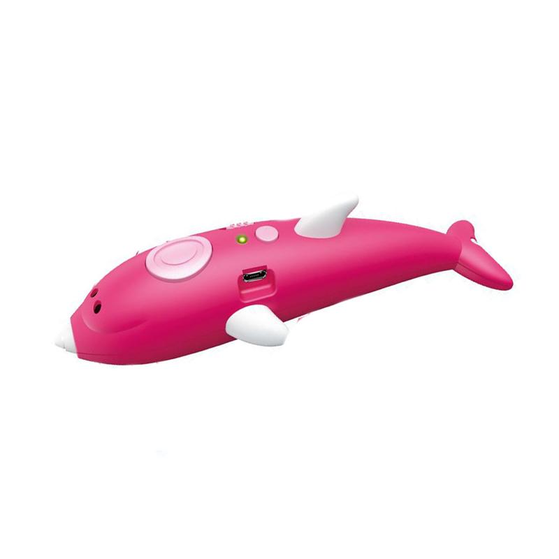 Jual Bluelans Children Toy 3d Printing Pen Diy Doodle Art Wireless Drawing Tool Pink Online Oktober 2020 Blibli Com