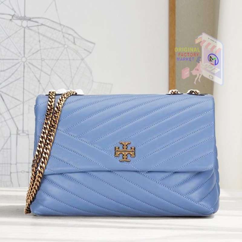 tory burch kira bluewood