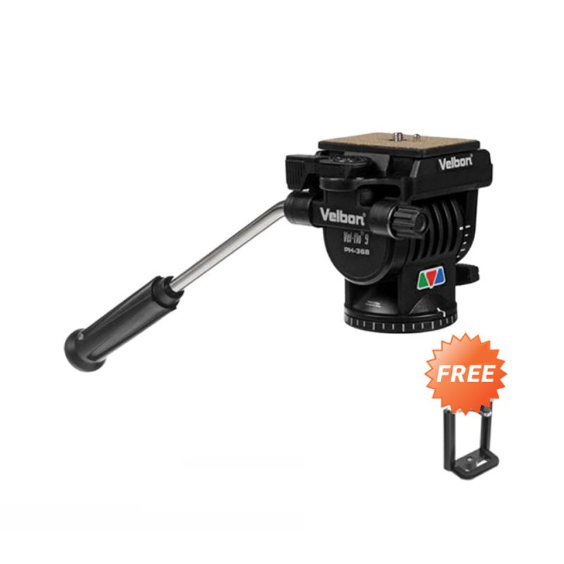 Jual Velbon Ph 368 Vel Flo 9 Mini Pro 2 Way Panhead Free Holder U For Smartphone Online Desember 2020 Blibli