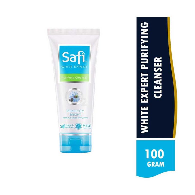 safi white cleanser
