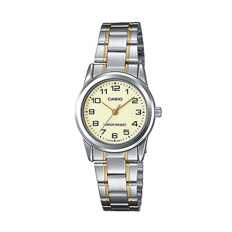 Jual Casio Jam Tangan Wanita Ltp V001sg 9budf Online Oktober 2020 Blibli Com