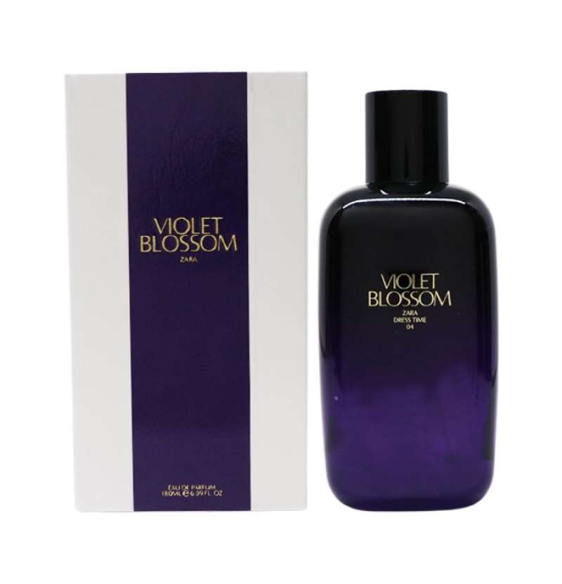 Aroma parfum best sale zara violet blossom