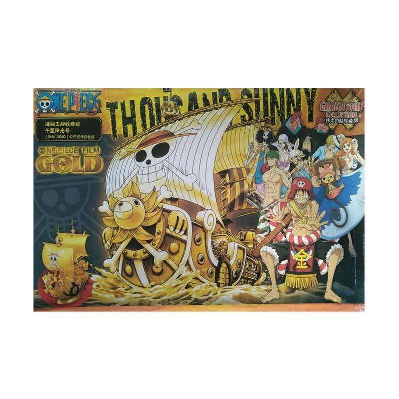 Get Wallpaper Jual Model Kit Thousand Sunny One Piece Film Gold Grandship New HD