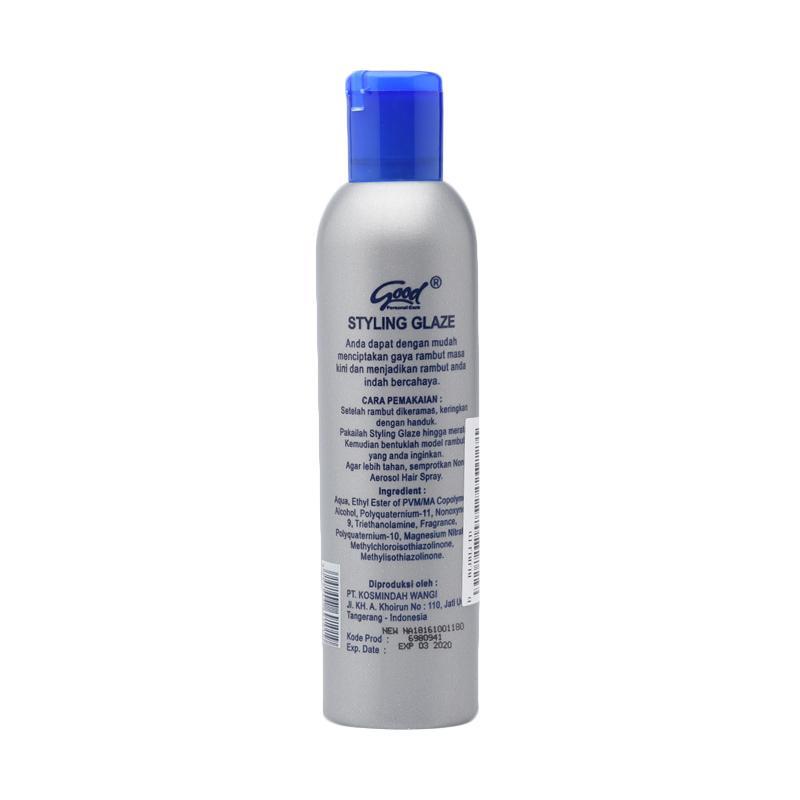 Jual Whs Good Personal Care Styling Glaze 210 Ml Online Harga Kualitas Terjamin Blibli Com