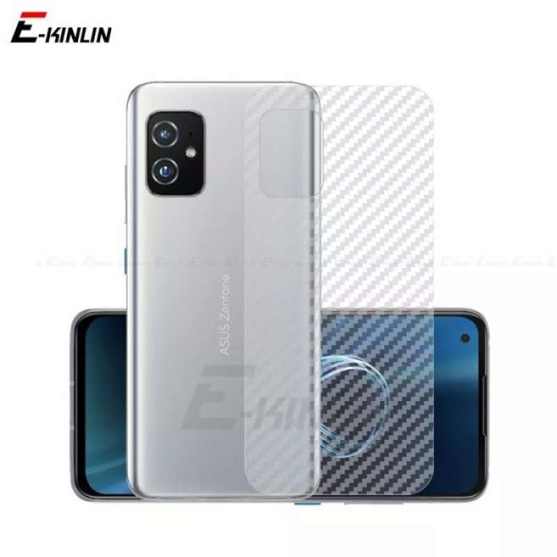ASUS ZENFONE STICKER CARBON SKIN BELAKANG MOTIF GARSKIN BACK COVER